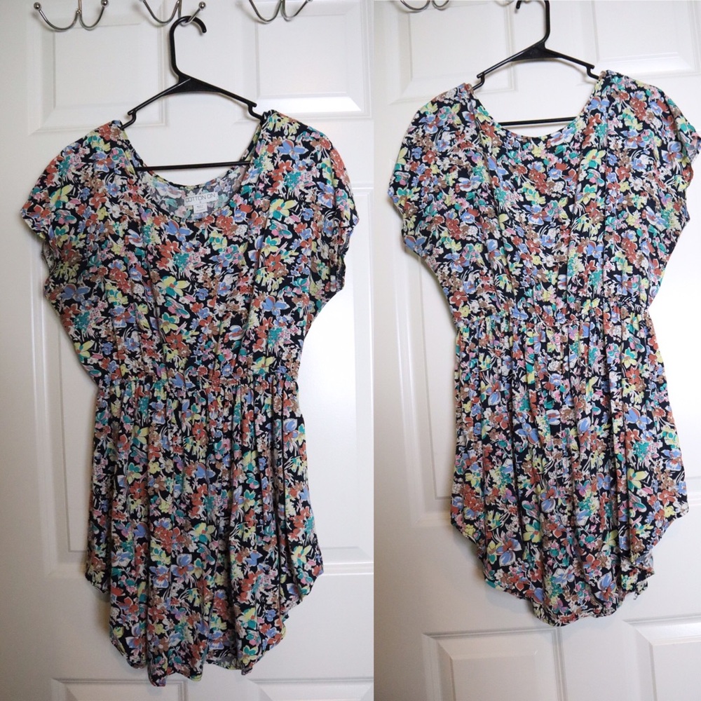 Floral dress